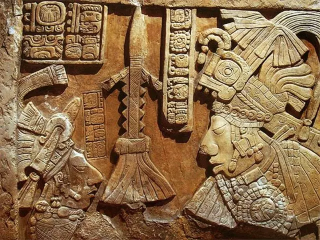 Grabados Cultura Maya