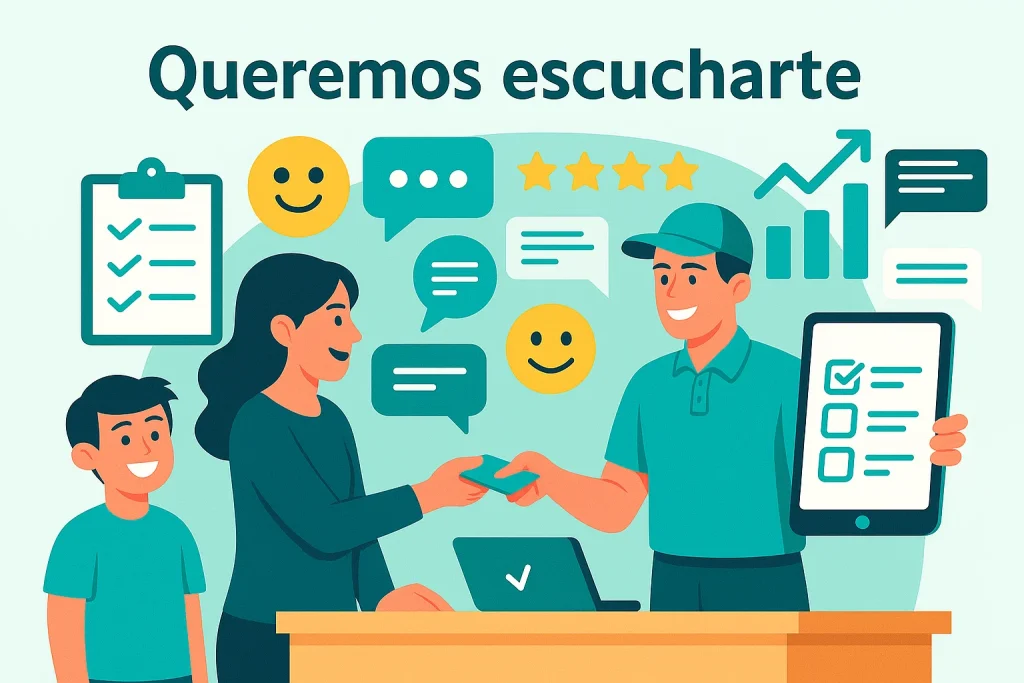 Paso 2: Encuestas de satisfacción y retroalimentación encuestas de satisfacción y retroalimentacion