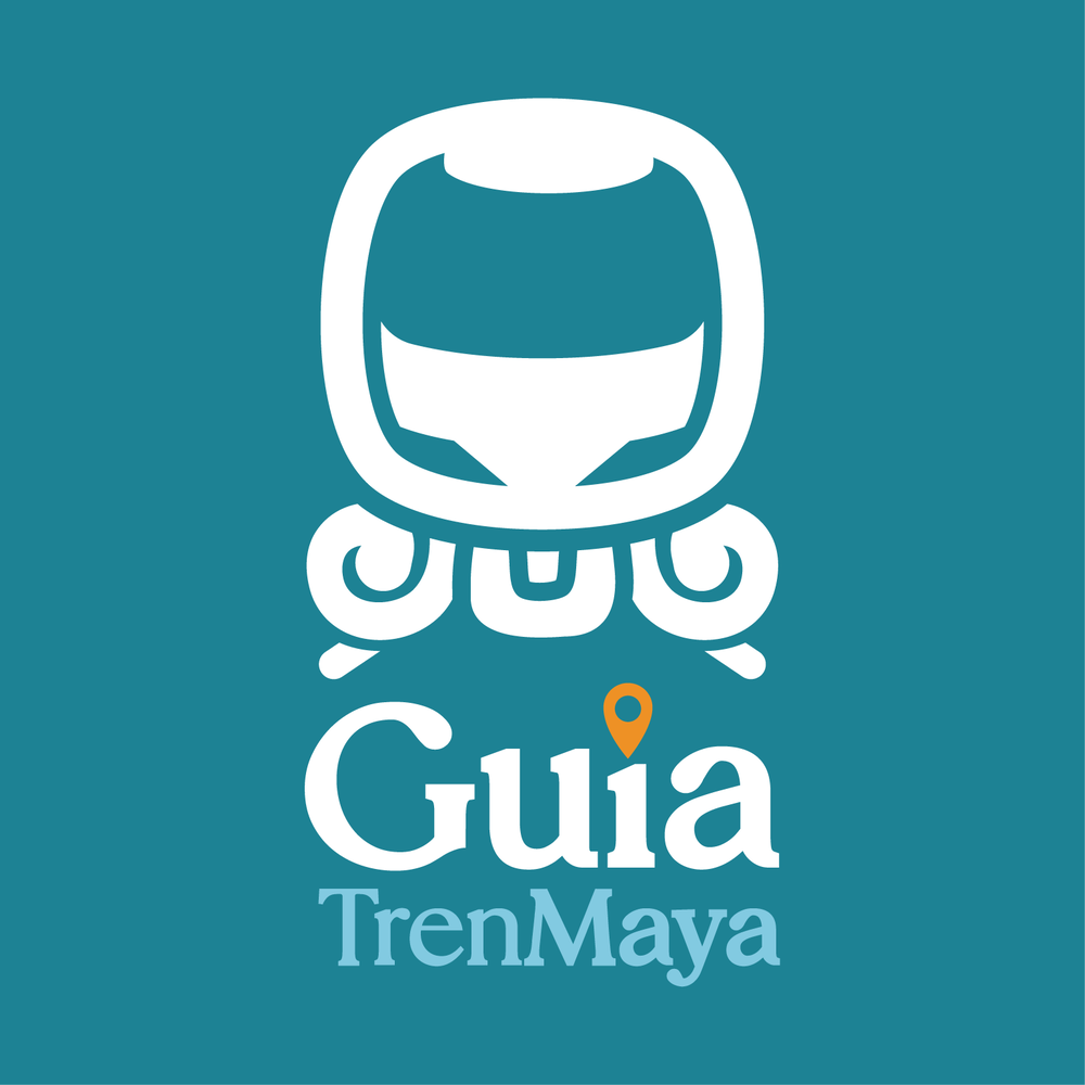 logo guia tren maya nuevo vertical