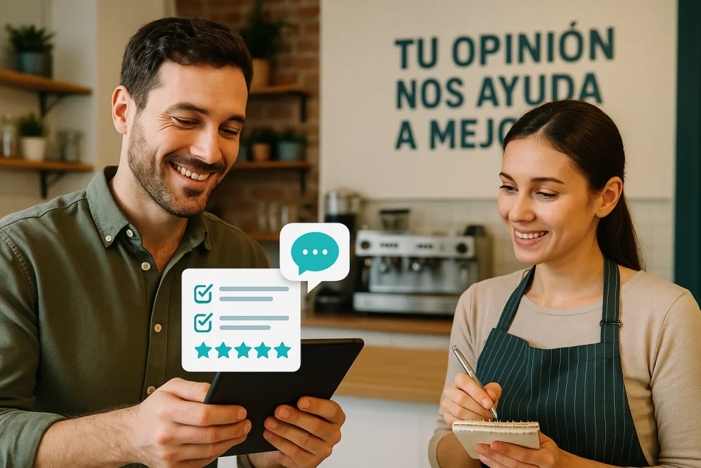 tu opinion nos ayuda a mejorar