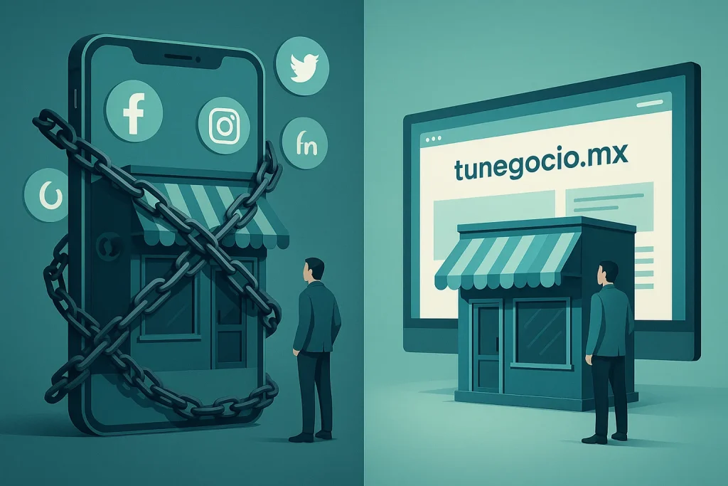 tu negocio atrapado